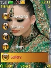 game pic for Women in sari.